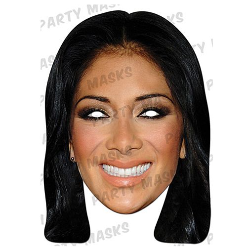 Nicole Scherzinger Card Mask
