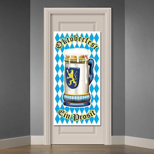 Oktoberfest Door Cover - 1.52m