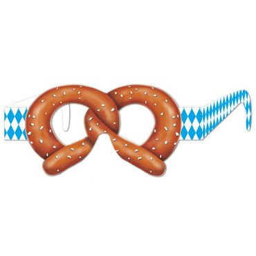 Pretzel Glasses - Pack of 12