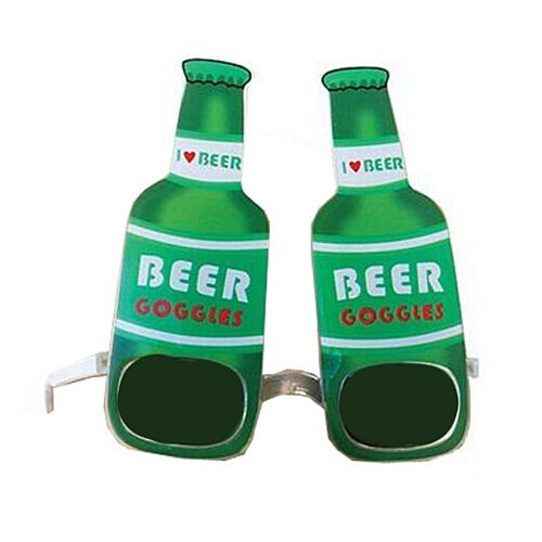 Beer Bottle Glasses