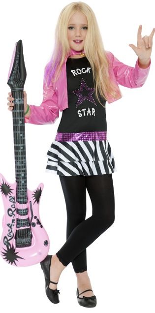 Rockstar Glam Costume