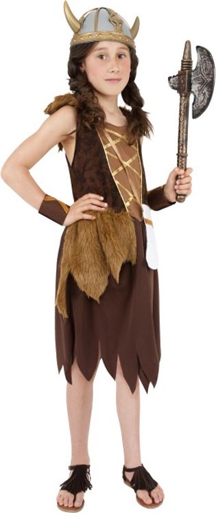 Viking Girl Costume