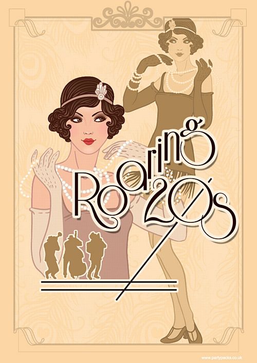 1920's Poster - A3