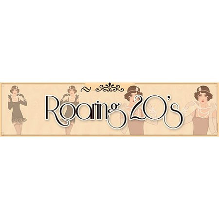 1920's Banner - 1.2m