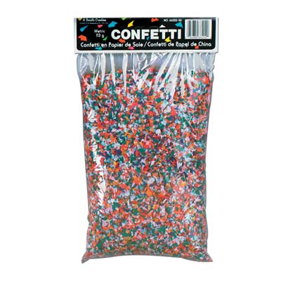 Giant Value Bag Multicolour Tissue Confetti - 113g