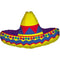Sombrero Foil Balloon - 86cm