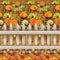 Pumpkin Patch Backdrop - 9.14m