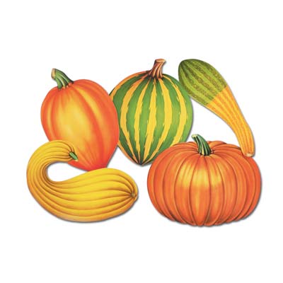 Autumn Cutouts - 40.6cm - Pack of 5