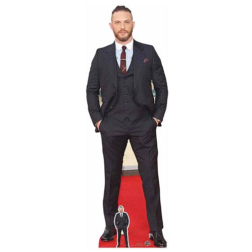 Tom Hardy Lifesize Cardboard Cutout - 1.86m