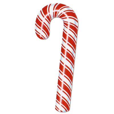 Candy Cane Cutout - 68.6cm