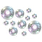 Disco Ball Cutouts - 5-30cm - Pack of 20