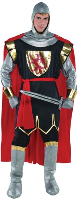 Brave Crusader Knight Costume