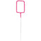 Pink Number 0 Party Sparkler - 17.8cm