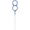 Blue Number 8 Party Sparkler - 17.8cm