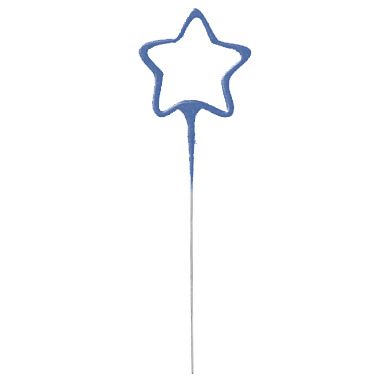 Blue Star Party Sparkler - 17.8cm