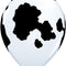 Friesian Cow Balloons - 27.9cm - Pack of 10