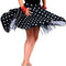 Child's Rock 'n' Roll Skirt Black