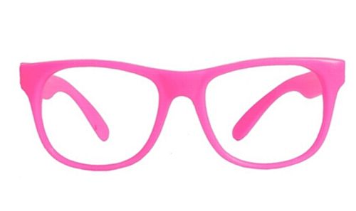 Pink Frame Glasses