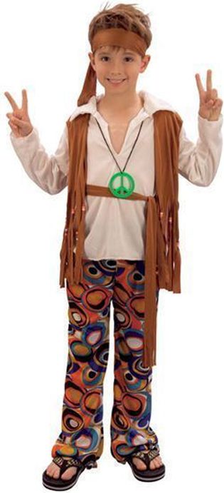 Hippy Boy Costume