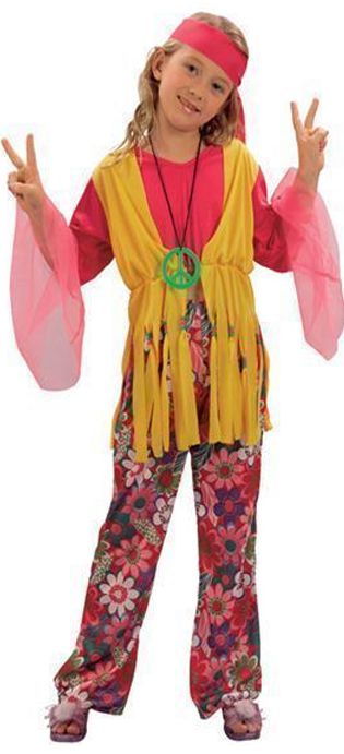 Hippy Girl Costume