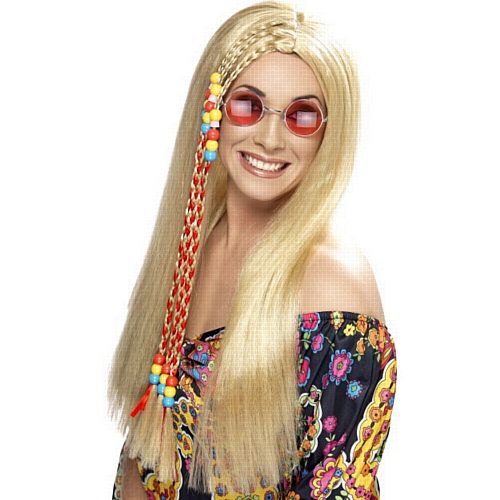 Hippie Blonde Wig