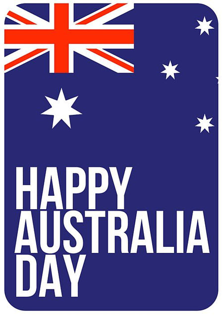 Australia Day Poster  - A3