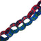 Paper Chain Sheet - Burns Night - Makes 85cm Length