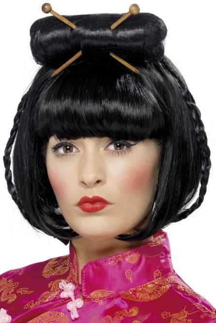 Oriental Lady Wig