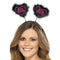 Black Hen Party Heart Head Boppers