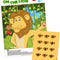 Pin The Nose On The Lion Game With Stickers