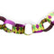 Mardi Gras Themed Paper Chain Kit - A3 Card