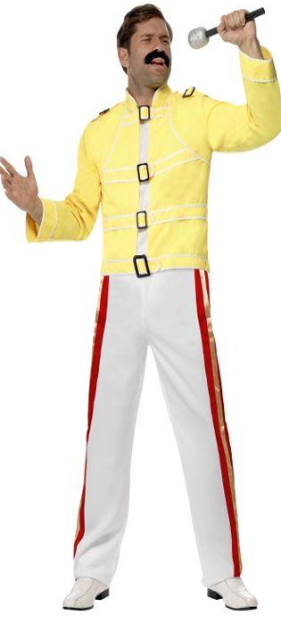 Queen Freddie Mercury Costume