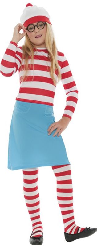 Where's Wally Wenda Costume