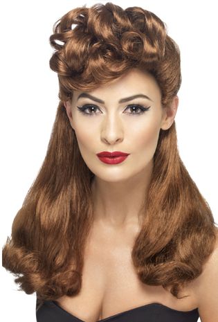 1940's Vintage Wig