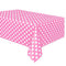 Pink Dots Tablecloth - 137cm x 274cm