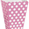 Pink Dots Treat Boxes - Pack of 8