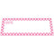 Pink Polka Dot Placecards - Pack of 8