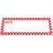 Red Polka Dot Placecards - Pack of 8