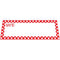 Red Polka Dot Placecards - Pack of 8