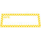 Yellow Polka Dot Placecards - Pack of 8