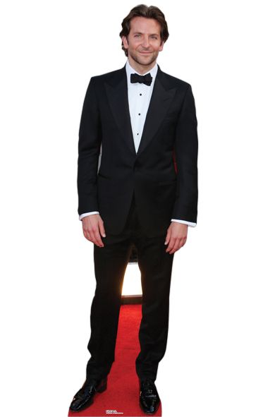 Bradley Cooper Lifesize Cardboard Cutout - 1.89m