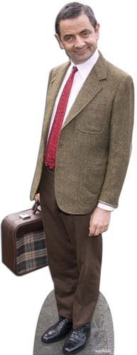 Official Mr Bean Lifesize Cardboard Cutout - 1.80m