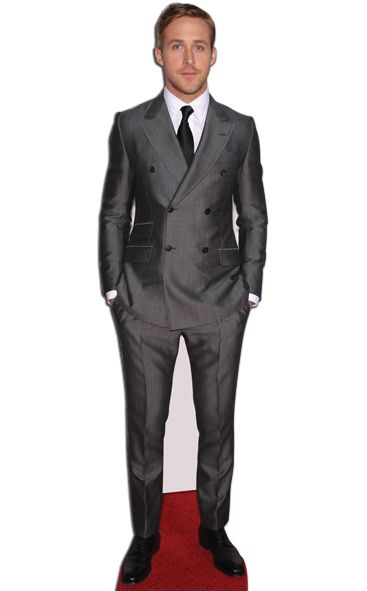 Ryan Gosling Lifesize Cardboard Cutout - 1.85m