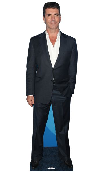 Simon Cowell Lifesize Cardboard Cutout - 1.79cm