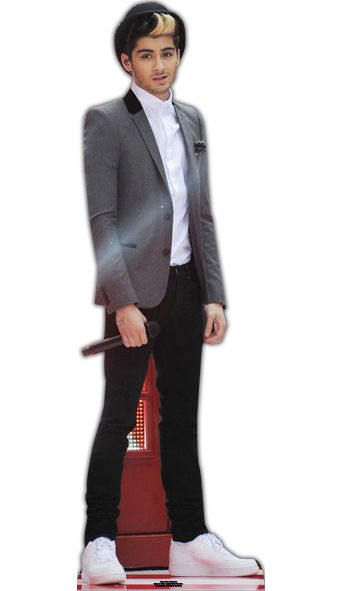 Zayn One Direction Lifesize Cardboard Cutout - 1.65m