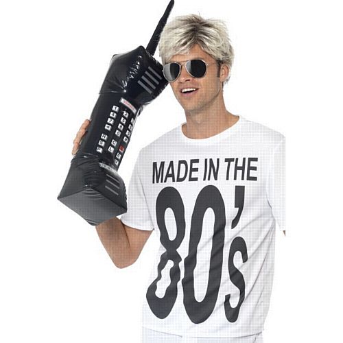 Inflatable Retro Mobile Phone - 76cm