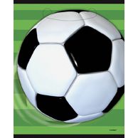 3D Football Party Bags - Pack of 8