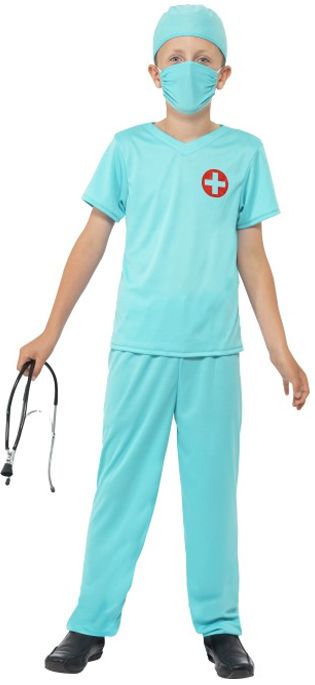 Child Doctor or Surgeon Costume