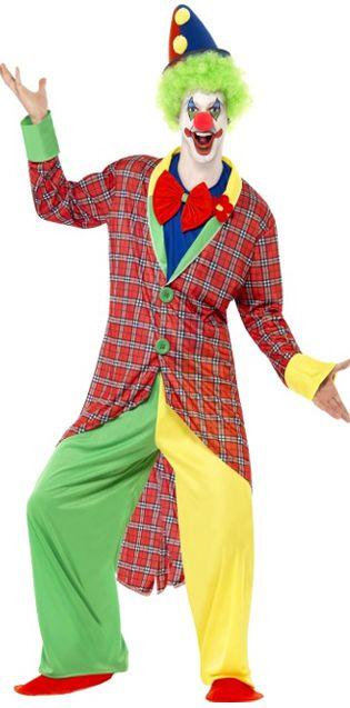 La Circus Deluxe Clown Costume