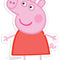 Peppa Pig Cardboard Cutout - 80cm